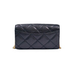 Tory Burch // Willa Chain Wallet (Black)