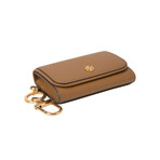 Tory Burch // Emerson Flap Card Case (Black)