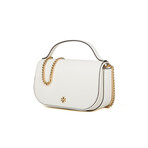 Tory Burch // Emerson Top Handle Crossbody Bag (Black)