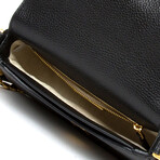 Tory Burch // Britten Convertible Crossbody Bag (Black)