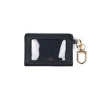 Tory Burch // Emerson Flap Card Case (Black)