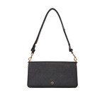 Tory Burch // Emerson Convertible Crossbody Bag (Black)