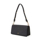 Tory Burch // Emerson Convertible Crossbody Bag (Black)