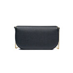 Tory Burch // Chelsea Pebbled Crossbody Bag // Black (Black)