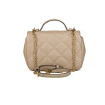 Tory Burch // Willa Mini Top Handle Handbag (Black)