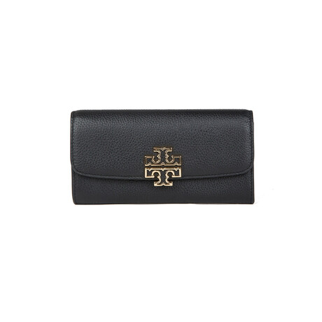 Tory Burch // Britten Envelope Wallet (Black)