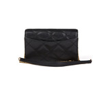 Tory Burch // Willa Chain Wallet (Black)