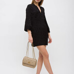 Tory Burch // Willa Shoulder Bag (Black)