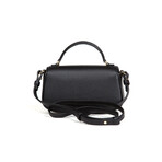 Tory Burch // Britten Mini Top Handle Handbag (Black)
