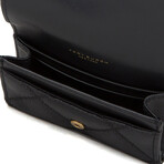Tory Burch // Willa Card Case (Black)
