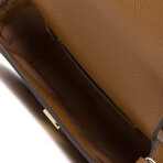 Tory Burch // Britten Mini Top Handle Handbag (Black)