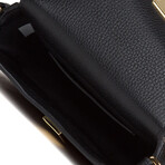 Tory Burch // Britten Mini Top Handle Handbag (Black)