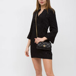 Tory Burch // Willa Chain Wallet (Black)