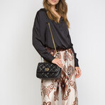 Tory Burch // Willa Small Shoulder Bag (Black)
