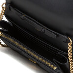 Tory Burch // Willa Chain Wallet (Black)