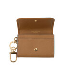 Tory Burch // Emerson Flap Card Case (Black)