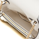 Tory Burch // Emerson Top Handle Crossbody Bag (Black)