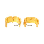 Britten Huggie Earrings (Silver)