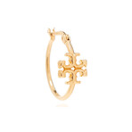 Gold Small Eleanor Hoop Earring