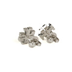 Small Logo Stud (Silver)