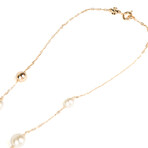 Gold & Parl Britten Pearl Long Necklace