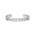 Silver Miller Thin Cuff (L)