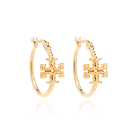 Gold Small Eleanor Hoop Earring