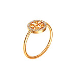 Gold & Crystal Miller Pave Delicate Ring (6)