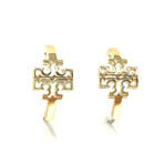 Gold Britten Hoop Earring