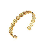 Gold Miller Thin Cuff (L)
