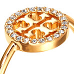 Gold & Crystal Miller Pave Delicate Ring (6)