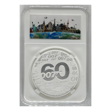 2022 Bond 60 Years Reverse Proof
