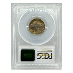 1930 P Buffalo Nickel TONING PCGS MS 65 # 433