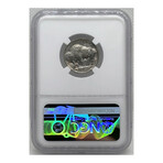 1937 P ERROR Buffalo Nickel NGC MS 65 # 007 & # 010