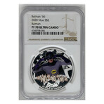 Batman 2020 NGC Proof 70 Ultra Cameo # 006