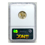 1942 D Mercury Dime NGC MS 67 FB # 030