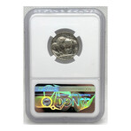 1937 P Buffalo Nickel ERROR NGC MS 66 # 038