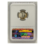 1929 P Mercury Dime TONING NGC MS 66  # 001