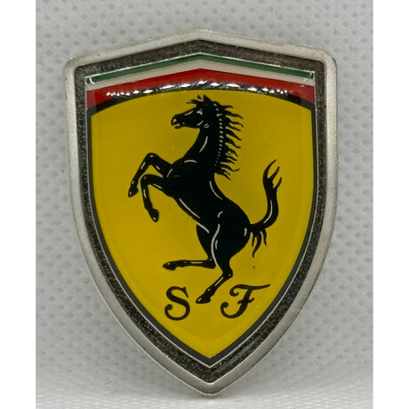 2013 Ferrari Shield coin