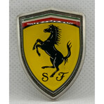 2013 Ferrari Shield coin