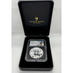 2019 Double Dragon 2 Ounce High Relief