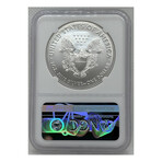 2019 Silver Eagle First Day of Issue NGC MS 70 # 382 & 383