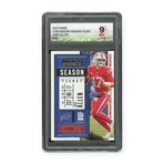 Josh Allen // 2020 Panini Contenders Season Ticket // DGA 9 Mint