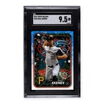 Paul Skenes // 2024 Topps Holiday // Rookie Card // SGC 9.5 Mint+