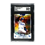 Shohei Ohtani // 2024 Topps 50/50 Chrome Refractor // SGC 10 Gem Mint