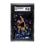 Victor Wembanyama // 2023-24 Panini Revolution Winter // Rookie Card // SGC 9.5 Mint+