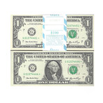 2006 STAR $ 1 Federal Reserv Pack Chicago FANCY SERIAL NUMBER # 4444