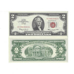 1963 $ 2 Legal Tender Notes Choice Uncirculated