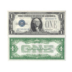 1928 $ 1 Silver Certificate Choice Uncirculated