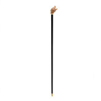 Brown Bear Cane // Black